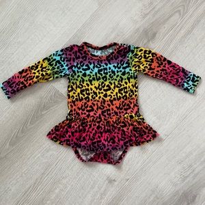 Gigi & Max Skirted Bodysuit